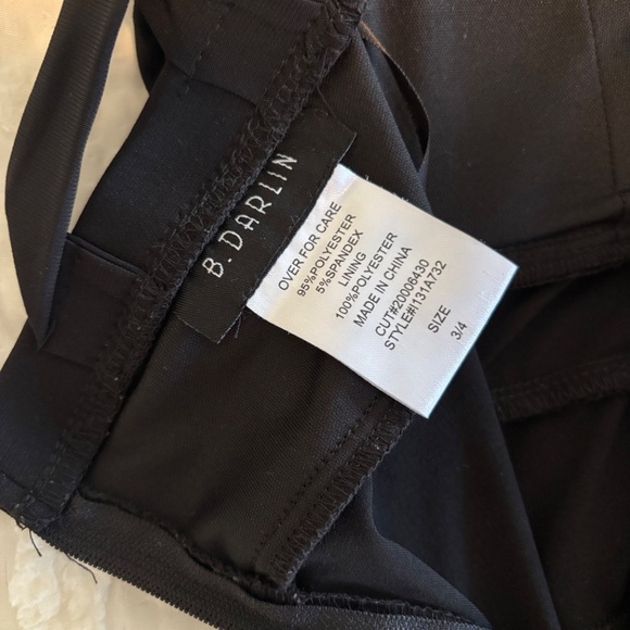 Strappy Little Black Dress - Picture 2 of 6